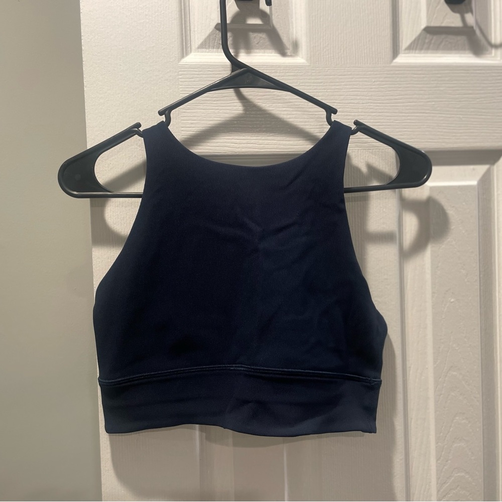 LULULEMON ENERGY BRA- LONG LINE/HIGH NECK
